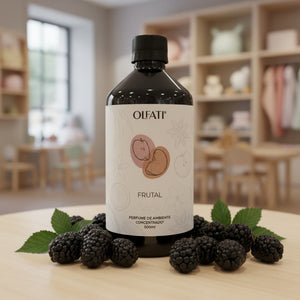 Perfume Concentrado 500ml - Refil para equipamento - Amora