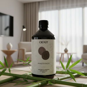 Perfume Concentrado 500ml - Refil para equipamento - Bamboo