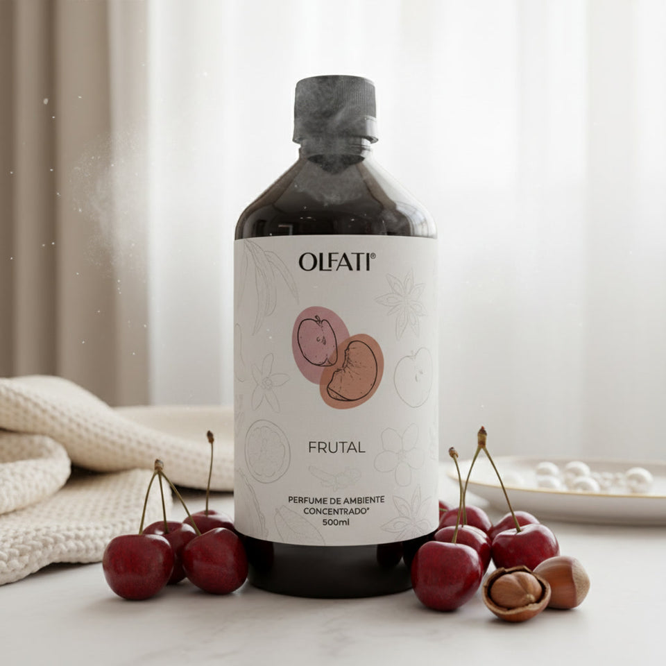 Perfume Concentrado 500ml - Refil para equipamento - Cereja e Avelã