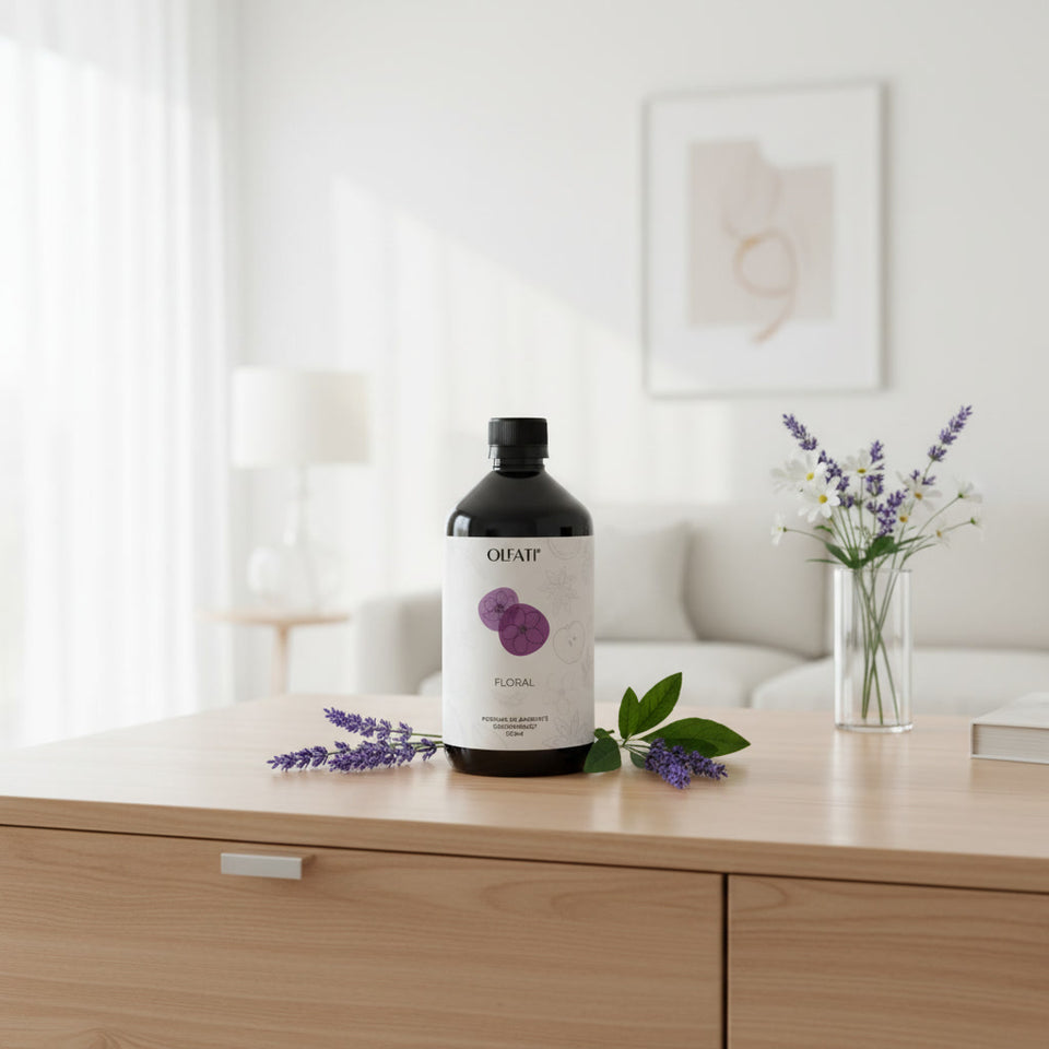 Perfume Concentrado 500ml - Refil para equipamento - Lavanda e Patchouli