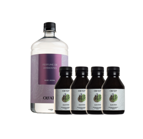 Combo Refil Difusor de Varetas 1L - Alecrim