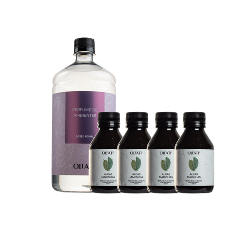 Combo Refil Difusor de Varetas 1L - Algas Marinhas