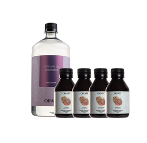 Combo Refil Difusor de Varetas 1L - Amora
