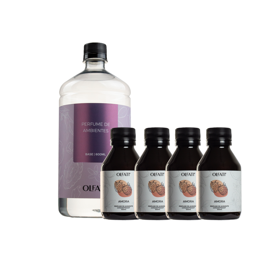 Combo Refil Difusor de Varetas 1L - Amora