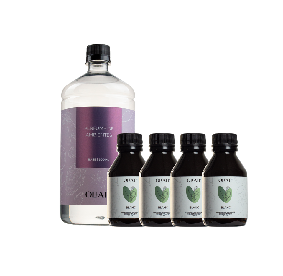 Combo Refil Difusor de Varetas 1L - Blanc