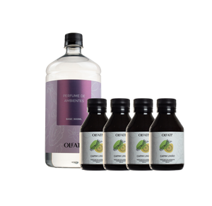 Combo Refil Difusor de Varetas 1L - Capim Limão