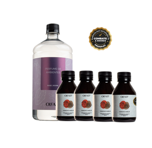 Combo Refil Difusor de Varetas 1L - Cereja e Avelã