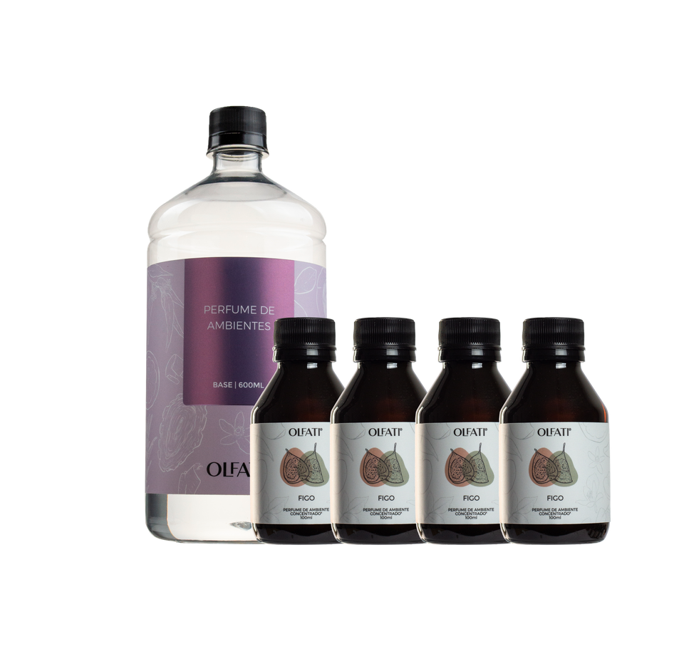 Combo Refil Difusor de Varetas 1L - Figo