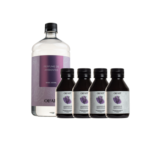 Combo Refil Difusor de Varetas 1L - Lavanda e Patchouli