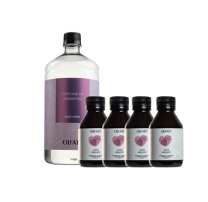 Combo Refil Difusor de Varetas 1L - Love Woody