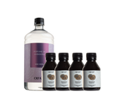 Combo Refil Difusor de Varetas 1L - Madeiras Nobres