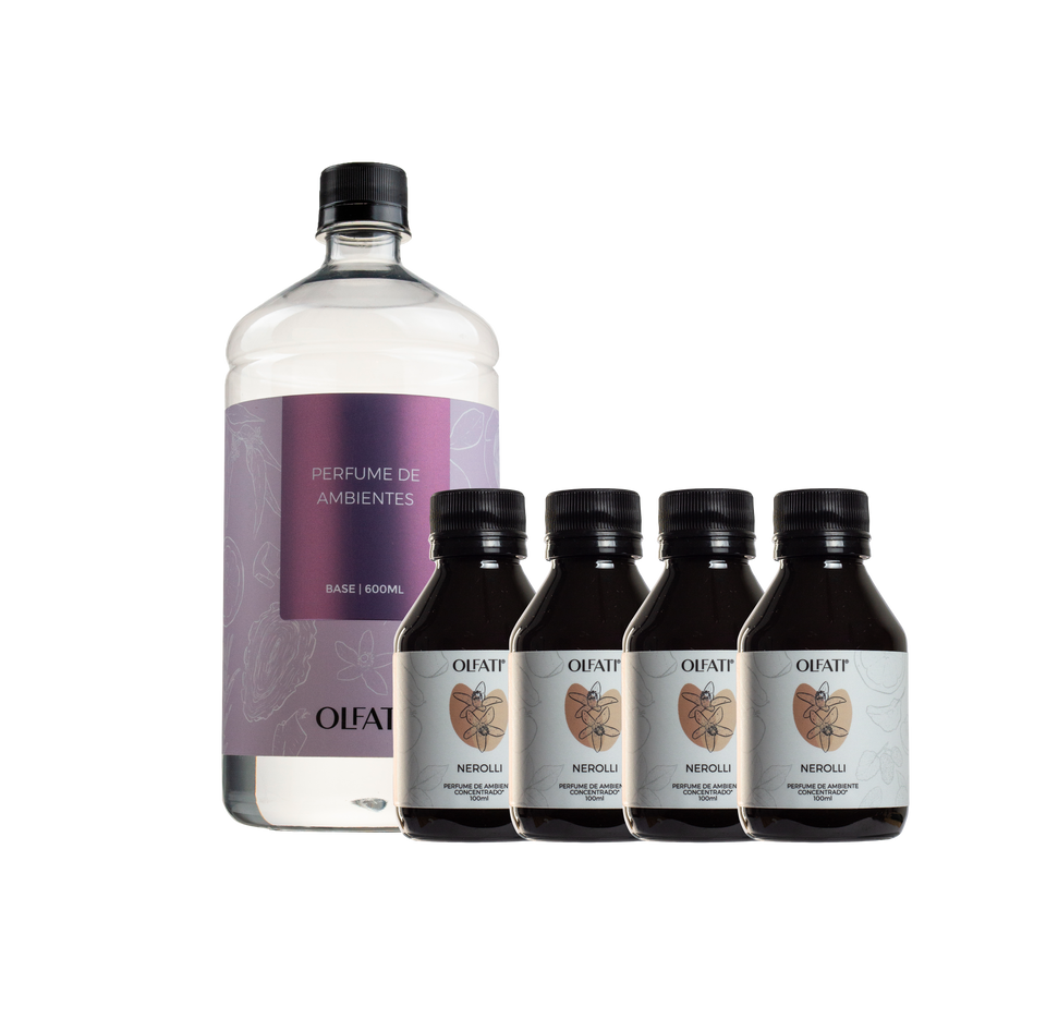 Combo Refil Difusor de Varetas 1L - Nerolli
