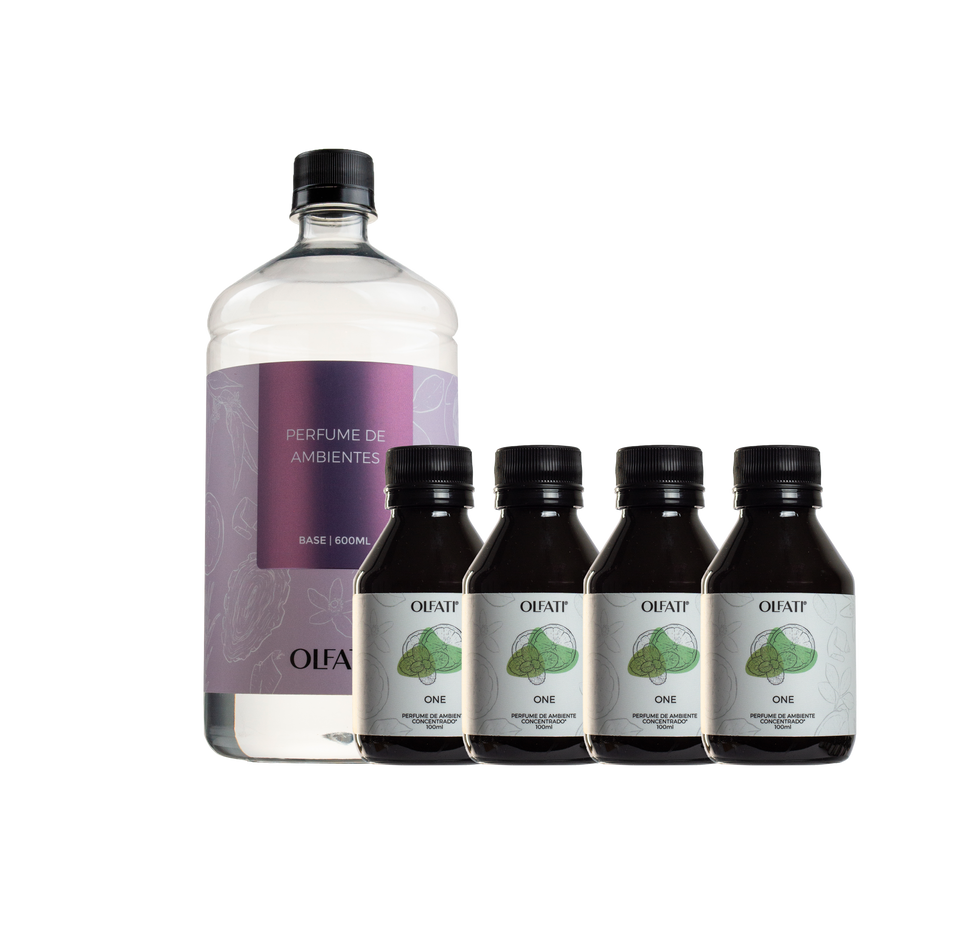 Combo Refil Difusor de Varetas 1L - One