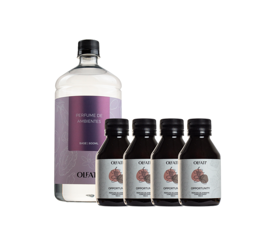 Combo Refil Difusor de Varetas 1L - Opportunity