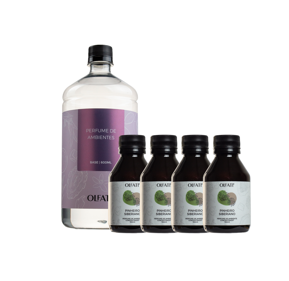 Combo Refil Difusor de Varetas 1L - Pinheiro Siberiano