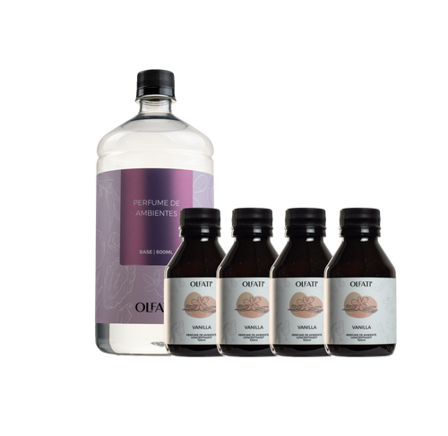 Combo Refil Difusor de Varetas 1L - Vanilla