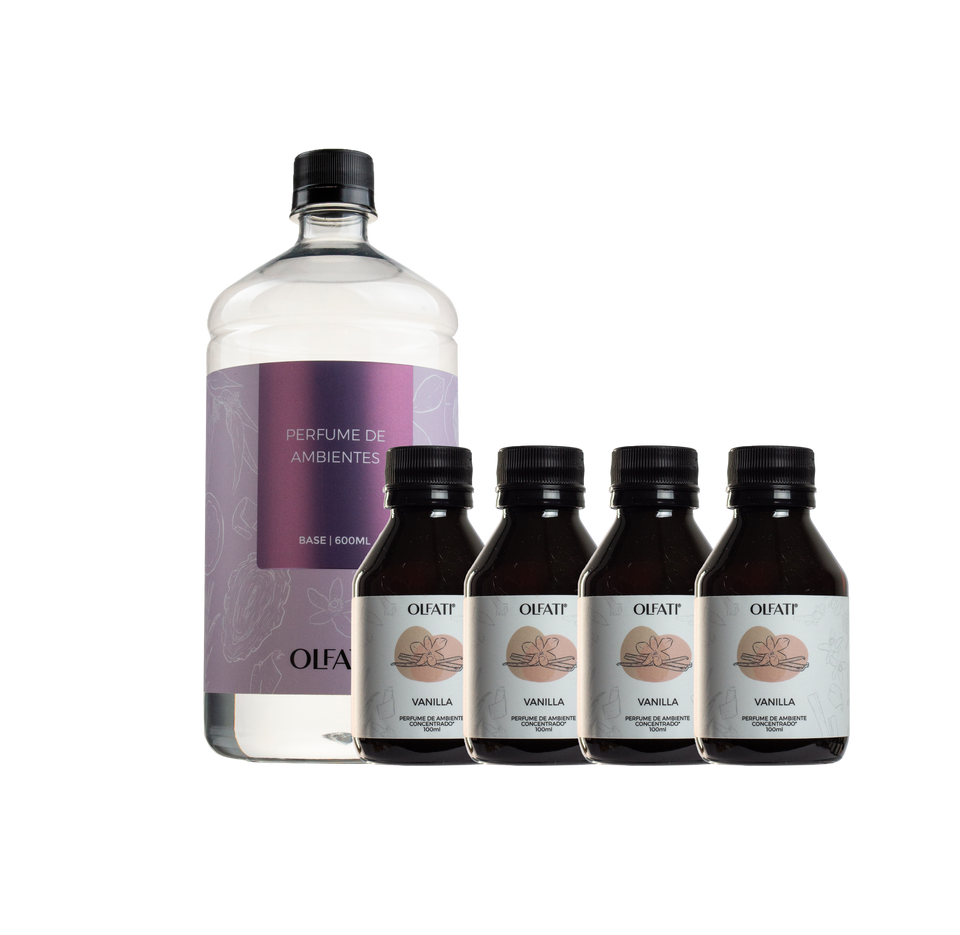 Combo Refil Difusor de Varetas 1L - Vanilla