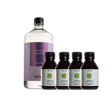 Combo Refil Difusor de Varetas 1L - Verbena e Capim Santo