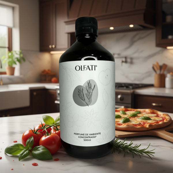 Perfume Concentrado 500ml - Refil para equipamento - Tomate e Manjericão