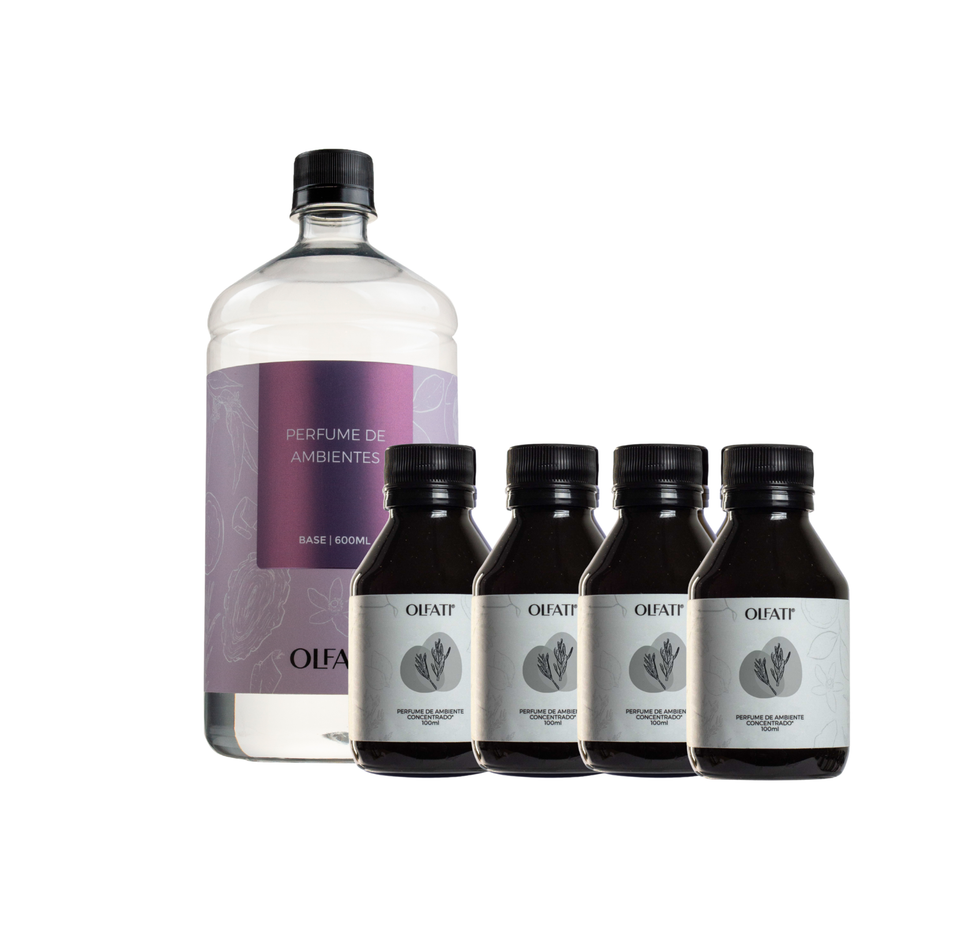 Combo Refil Difusor de Varetas 1L - Presenza