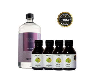 Combo Refil Difusor de Varetas 1L - Sublime