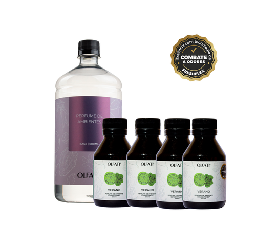 Combo Refil Difusor de Varetas 1L - Verano