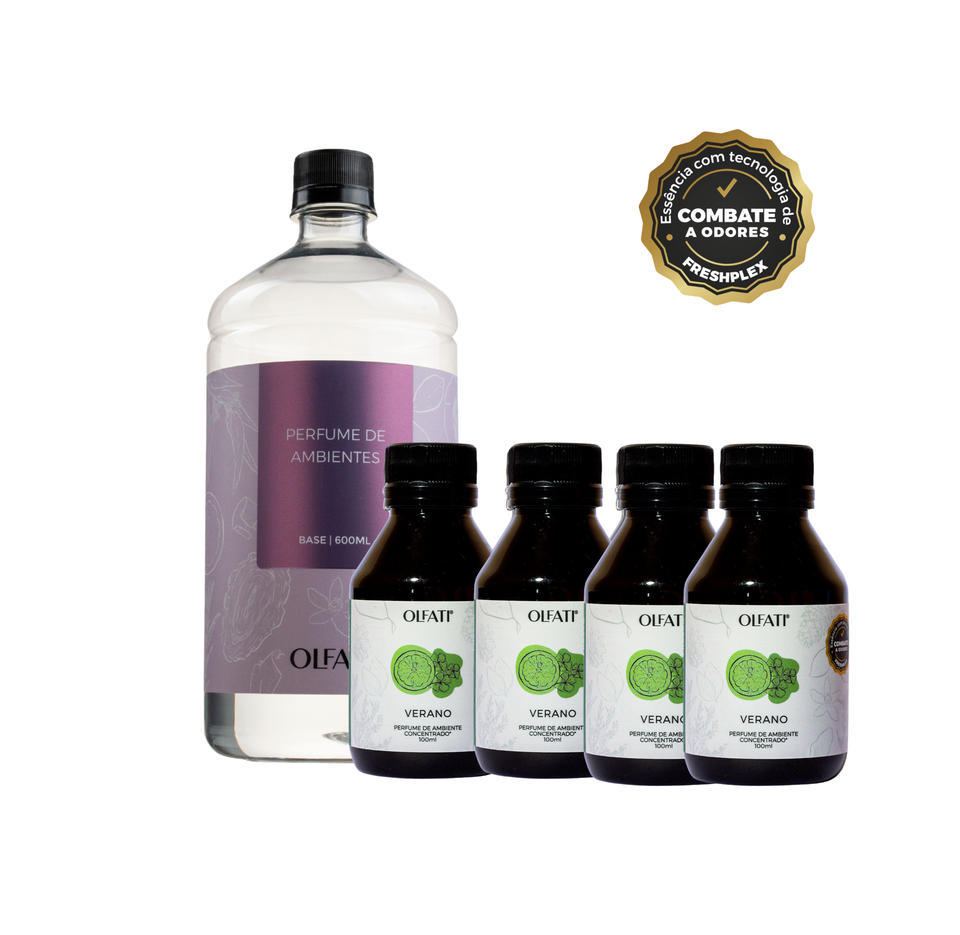 Combo Refil Difusor de Varetas 1L - Verano