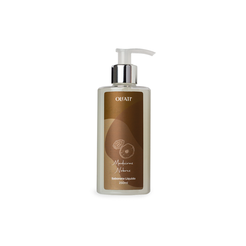 Refil Sabonete Líquido 250ml Madeiras Nobres
