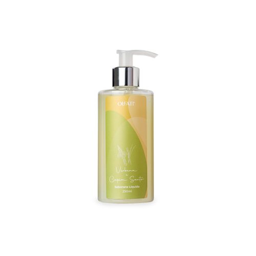 Refil Sabonete Líquido 250ml Verbena e Capim Santo