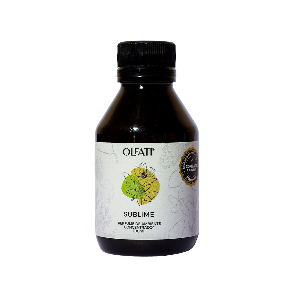 Perfume Concentrado 100ml - Refil para equipamento - Sublime