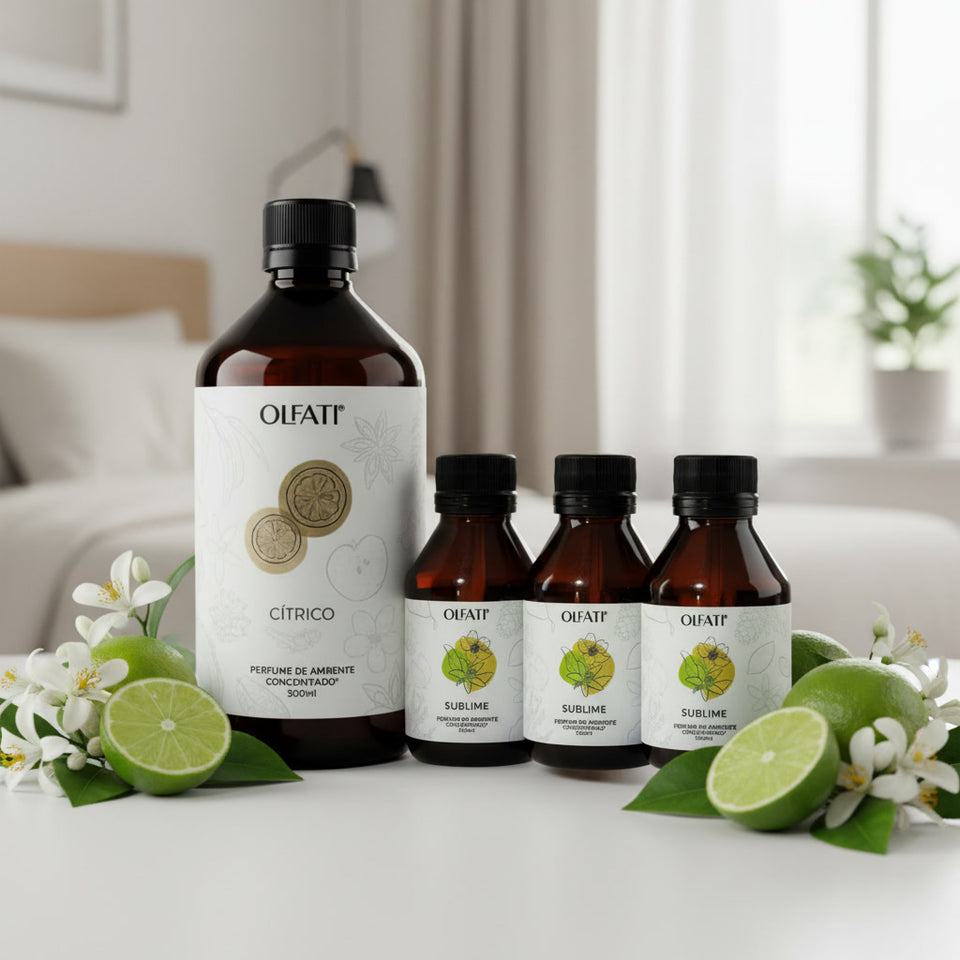 Combo 800ML - Refil para Olfati Master - Sublime
