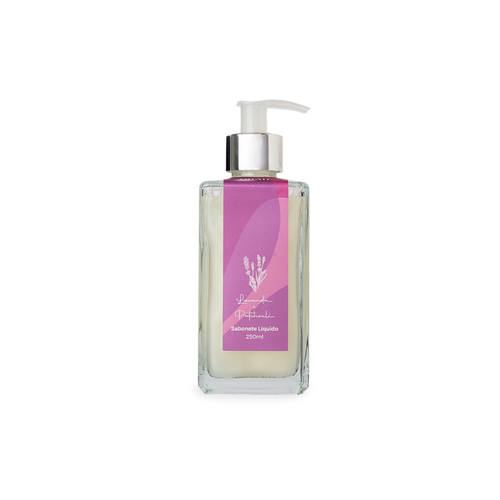 Sabonete Líquido 250ml Lavanda E Patchouli