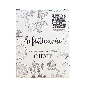 Kit Sensações Sofisticação - Experimentação - 8 Amostras 15ml