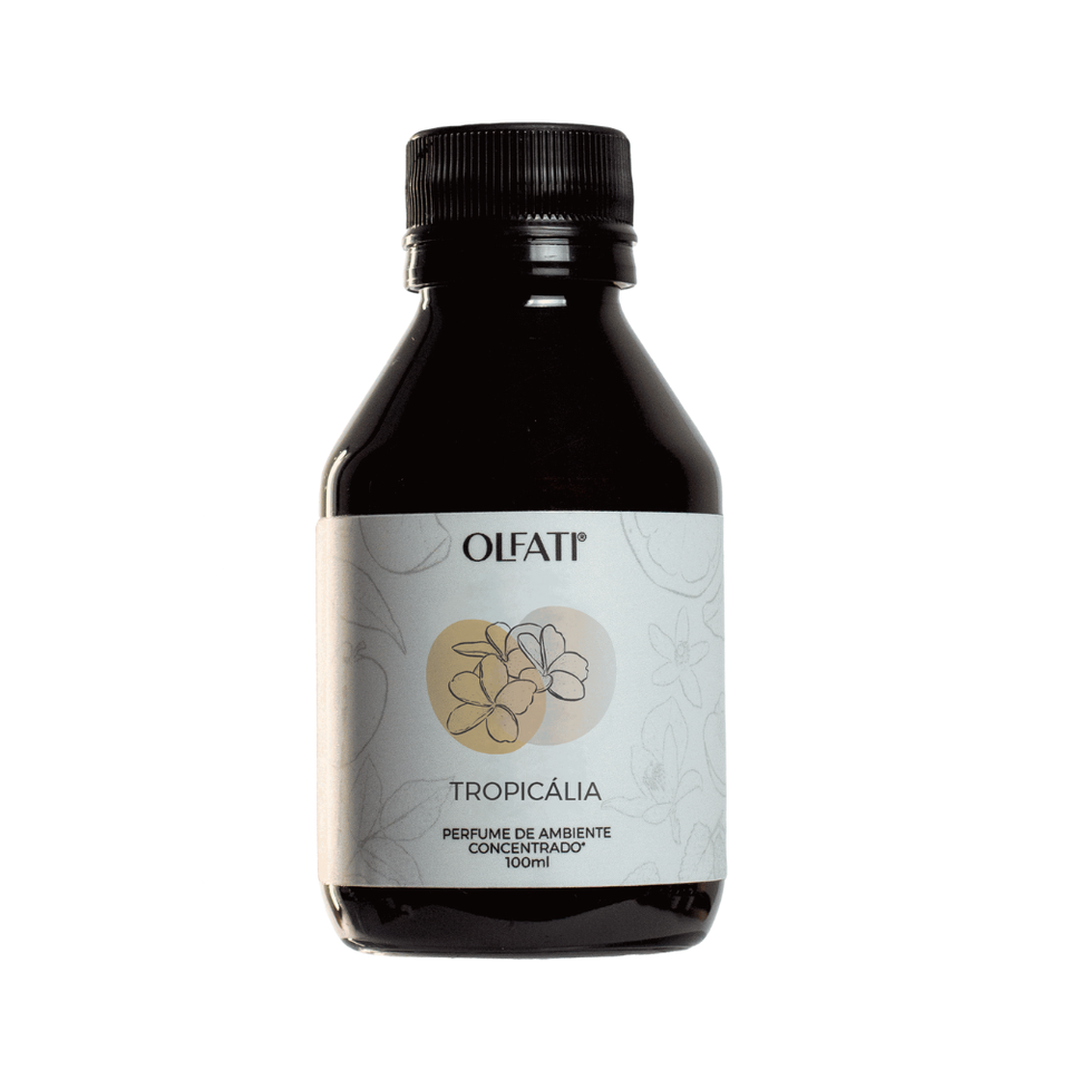 Perfume Concentrado 100ml - Refil para equipamento - Tropicália
