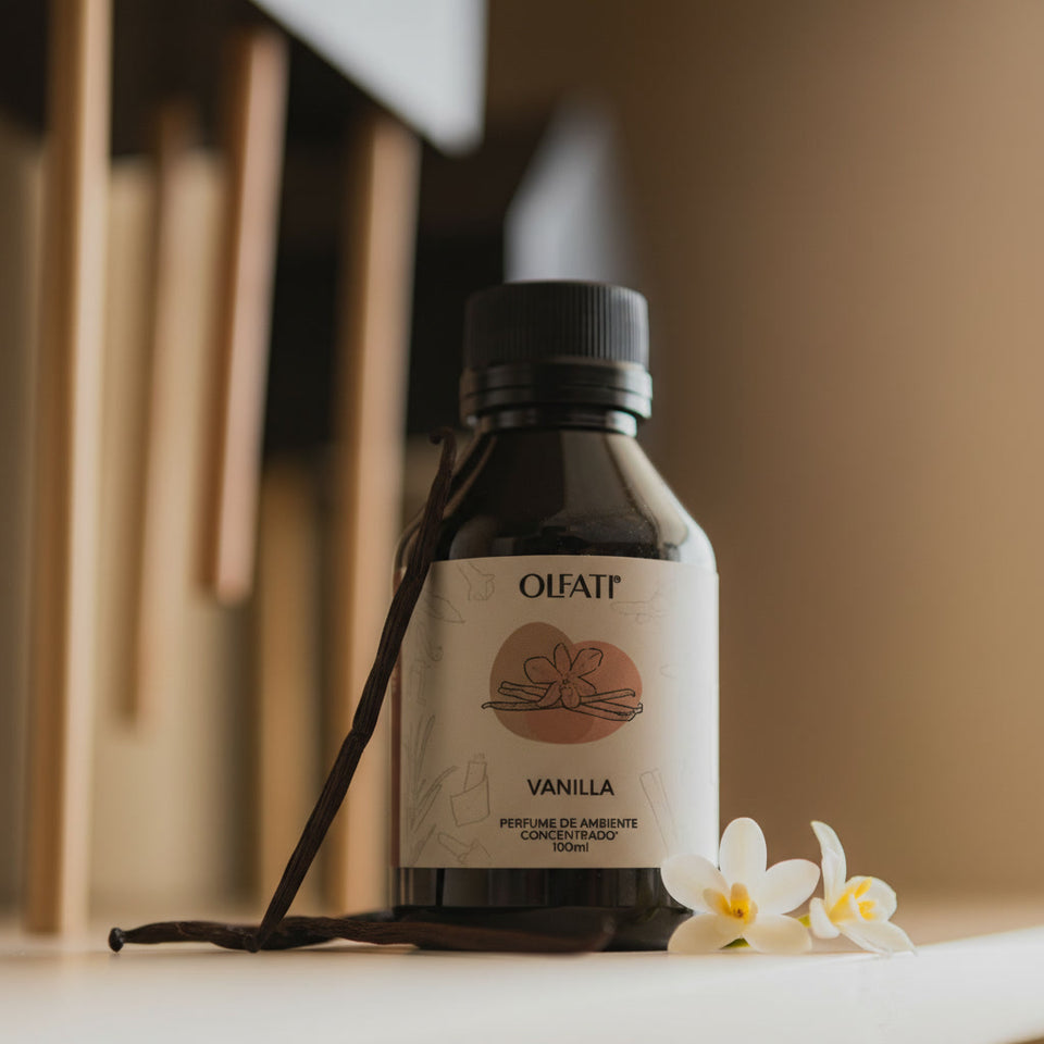 Perfume Concentrado 100ml - Refil para equipamento - Vanilla