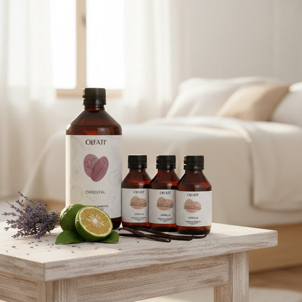 Combo 800ML - Refil para Olfati Master - Vanilla