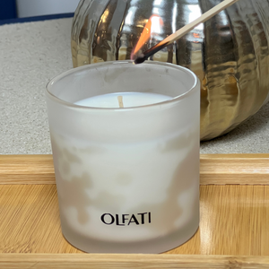 Vela aromática 180g - London Pear - Olfati Maison