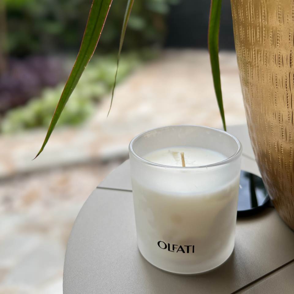 Olfati Maison - Vela aromática 180g - London Pear