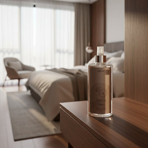 Água Perfumada 500ml para Tecidos - Madeiras Nobres