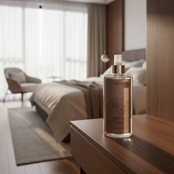 Água Perfumada 500ml para Tecidos - Madeiras Nobres