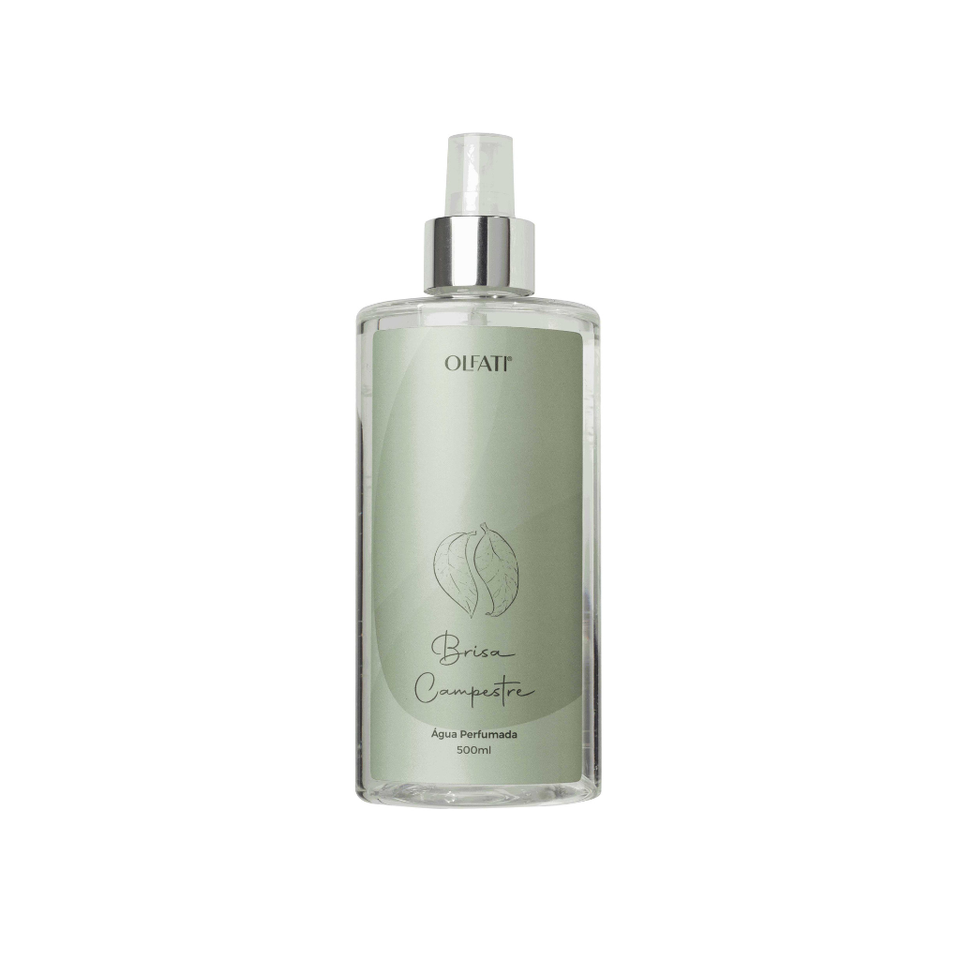 Água Perfumada 500ml para Tecidos - Brisa Campestre