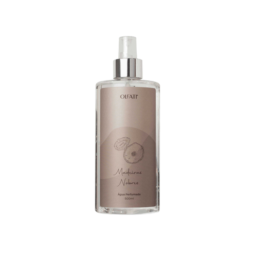 Água Perfumada 500ml para Tecidos - Madeiras Nobres