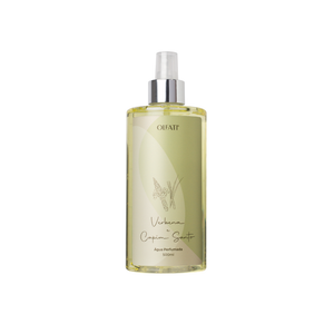 Água Perfumada 500ml para Tecidos - Verbena e Capim Santo