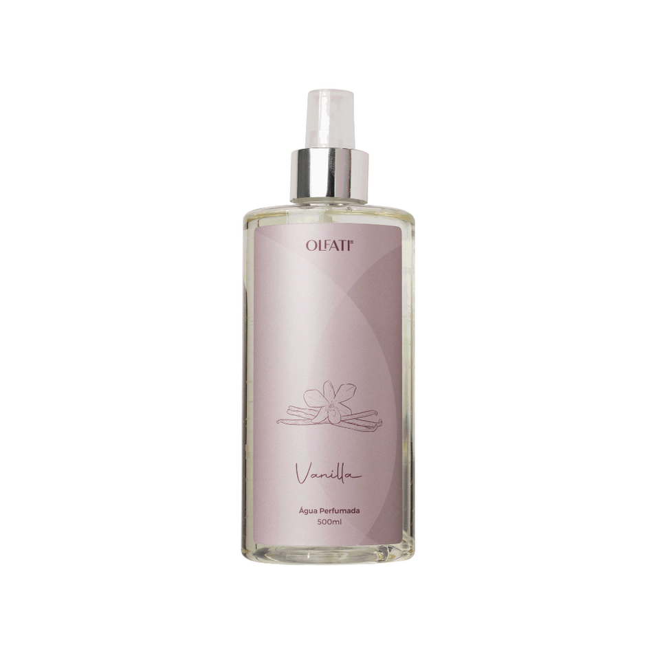 Água Perfumada 500ml para Tecidos - Vanilla