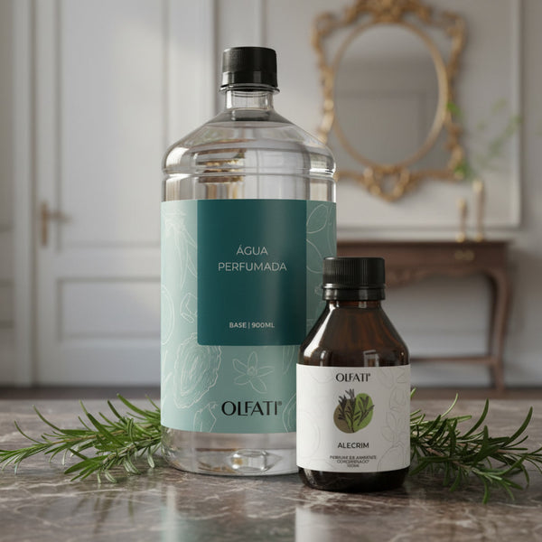 Combo Água Perfumada 1L - Alecrim