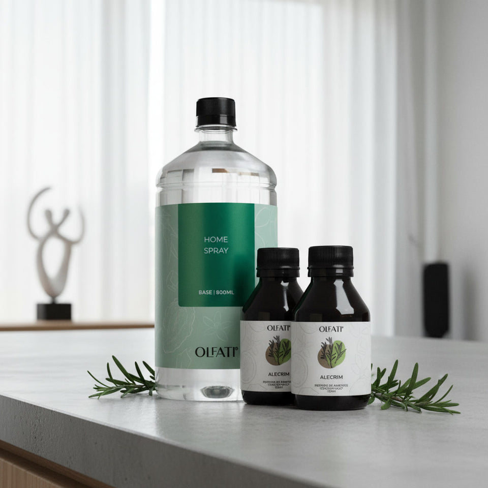 Combo Home Spray 1L - Alecrim