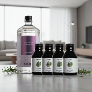 Combo Refil Difusor de Varetas 1L - Alecrim