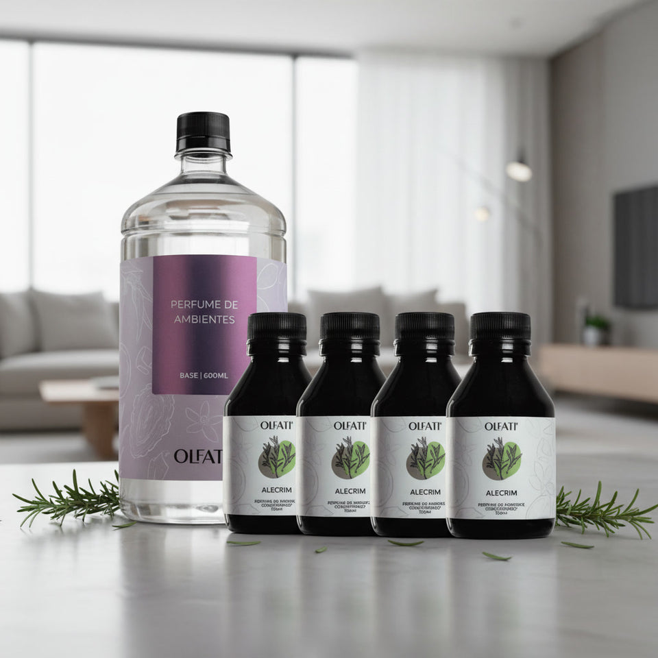 Combo Refil Difusor de Varetas 1L - Alecrim