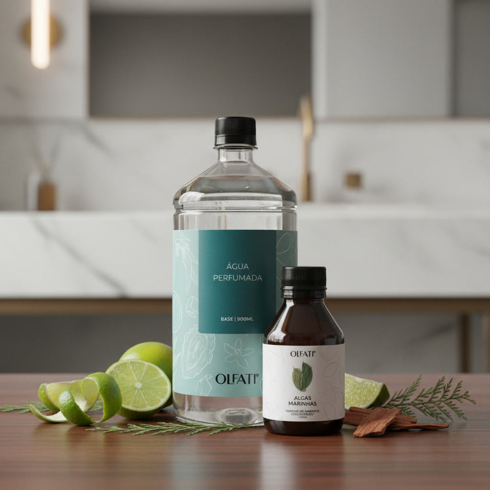 Combo Água Perfumada 1L - Algas Marinhas