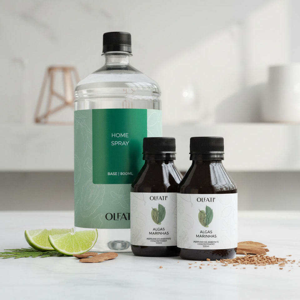 Combo Home Spray 1L - Algas Marinhas